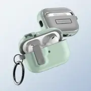 Excellent! Shockproof Case Keychain Cover for Apple AirPods Pro 3rd Gen MagSafe