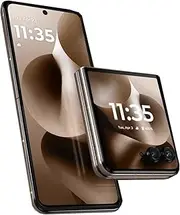 [Motorola] RAZR 60 Ultra 5G 2025 (Pantone Mountain Trail) International Version | XT2551-6 | 512GB + 16GB RAM Dual-SIM (Nano, eSIM) Unlocked Android 15 Flip Smartphone