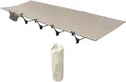 Eigell Folding Camping Cot for Adults Kids Portable Lightweight Compact Sleeping Bed Foldable Outdoor Bed for Picnic Travel Hiking