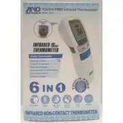 A&D Medical Touch Free Infrared Thermometer
