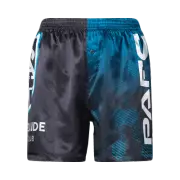 Port Adelaide Power AFL AF9809 S21 Mens Team Logo Printed Satin Boxer Shorts New
