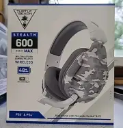 Turtle Beach Stealth 600 Gen 2 MAX PS4/PS5 Nintendo Switch Arctic Camo SEALED
