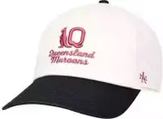 QLD Maroons 2025 Ivory/Black Roscoe Cap
