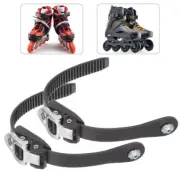 2Pcs Safe Skating Shoes Straps Strap For Roller Skates Skating Decorate Home