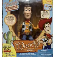 在飛比找蝦皮購物優惠-玩具總動員 4 會說話的伍迪傑西警長玩具動作娃娃