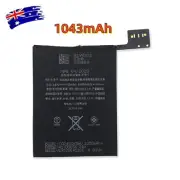 2pcs Replacement Internal Battery for iPod Touch 5t /6th/7th Generation 1043mah