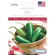 Johnsons World Kitchen Chilli Jalapeno Seeds