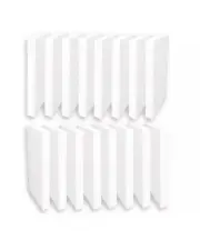 Insulating Firebrick 9x4.5x0.75 IFB 2500F Set of 16 Fire Brick