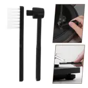 2 Pcs Stylus Cleaning Brush Record Player Device Records Cleaner