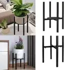 Metal Plant Stand Corner Display Flower Pot Holder for Garden Home Outdoor