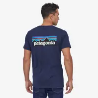 在飛比找蝦皮購物優惠-Patagonia P-6 Logo Organic Cot