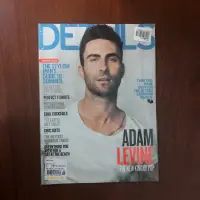 在飛比找蝦皮購物優惠-Details 雜誌 Adam Levine封面 全新