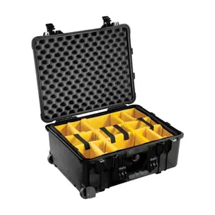 PELICAN 1560 氣密箱 含隔板 手提箱 黑色 公司貨