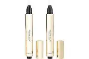 Yves Saint Laurent Radiant Touch/ Touche Eclat - #2 Luminous Ivory (beige) Duo --2x2.5ml/0.08oz By Yves Saint Laurent