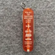 Victorinox Tf Travelers Factory Orange Classic SD Multi Tool