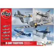 Airfix 1:72 Scale D-Day Fighters Gift Set