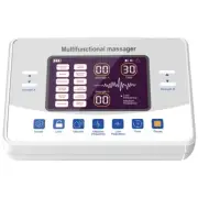 12 Modes Low Frequency Therapy Device TENS Machine EMS Muscle Stimulator2741