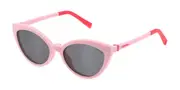 Sting USJ721 with Clip-On 841P Men's Glasses Pink Size 51 - Private Health Rebate - Blue Light Block Available