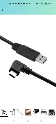 Link VR Cable Compatible with Quest2/Quest Pro/Pico 4 Accessories and...