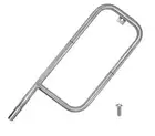 60041 Stainless Steel Burner Spare Parts for Weber Q200 Q220 Q2000 Q2200 Gas ...