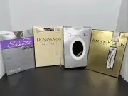 Pantyhose MIXED LOT BILL BLASS Donna Karan CHRISTIAN DIOR Anne Klein Sz 1-SMALL