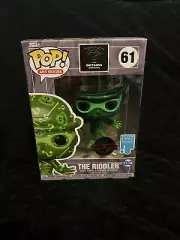 Batman Forever - The Riddler Artist Series Pop! Vinyl in Pop! Protector "New"