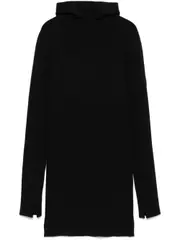 [Fendi] Fendi-Abito Aderente A Coste Con Collo A Cappuccio-Donna 42 IT