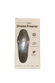 Wireless Presenter Model D100, 2.4 GHz With Laser Pointer 39’ FT Range