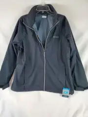 Columbia Plus Size Women's Switchback III Jacket Black 1X NEW NWT