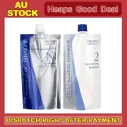 Shiseido Straightener N1+Neutralizing Emulsion 2 For Natural TO Sensitized Hair