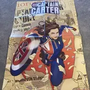 Captain Carter Issue #1 Marvel Comics Jamie McKelvie Promo Poster 36x24