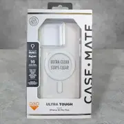 L3. Case-Mate Ultra Tough Case For iPhone 15 Pro Max, Ultra Clear Magsafe