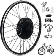 electric bike conversion kit 20, 24, 26, 27.5, 28, 29, 700c Inch Front Wheel Pedelec Conversion Kit Electric Bike Conversion Kit，E-bike Conversion Kit With LCD Display，Hub Motor For Bicycle(48V/1500W,