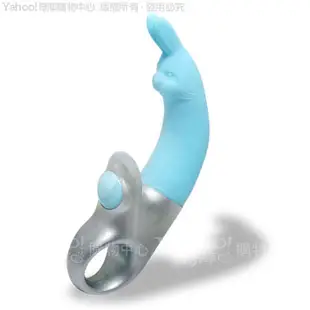 香港Venus-激愛小兔指型7段階震動按摩棒-藍 情趣用品/成人用品
