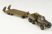 Oxford Diecast 1/76 T980 Tank Transporter Canadian Army
