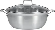 [Scanpan] Impact Covered Stew Pot, 32 cm/8.5 Litre, Silver