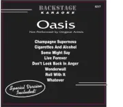Karaoke Backstage CD+G OASIS #5217 Some Might Say,Wonderwall,Roll With it +