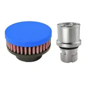 Valve Cover Breather Oil Cap 2012-17 Jeep Wrangler JK JKU 3.6L (Wrinkle Blue)