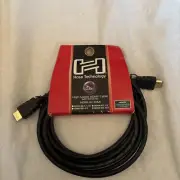 New Hosa HDMA-410 High Speed HDMI Cable with Ethernet, 10 feet