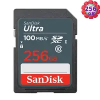 在飛比找樂天市場購物網優惠-SanDisk 256GB 256G SDXC【100MB/