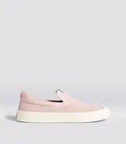Women's Knit Pink Slip-on Sneakers | IBI SLIP-ON