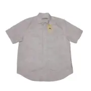 Tommy Bahama Men's Medium Shirt New With Tags Button Up Short Sleeve