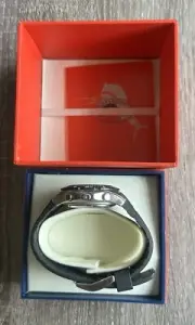 Men's ANALOG-DIGITAL Watch TOMMY BAHAMA "Relax" TB RLX1075. Alarm. Chronograph
