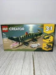 LEGO CREATOR: Crocodile (31121) New Sealed -Retired Set ✅