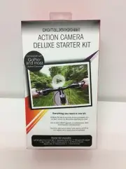 Digital Gadgets DACU7DK02-R Action Camera Deluxe Starter Kit Compatible GoPro...