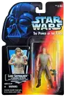 Star Wars Power of the Force Luke Skywalker Dagobah Fatigues Figure