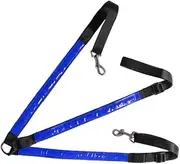 Adjustable LED Horse Breastplate Collar High Visible Outdoor Harness Red(V9.0 Without BT)