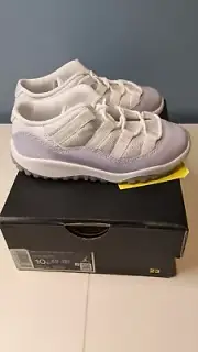 645107-101 Toddlers Air Jordan Retro 11 Low (TD) 'Pure Violet' Size 10c