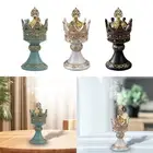 Incense Holder for Cones with Cover Decorative Ornament Crafts Desktop