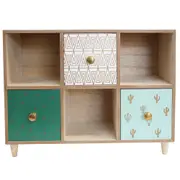 LVD Indie 1 MDF 32.5cm Jewellery Drawer Accessory Organiser Storage Rectangle